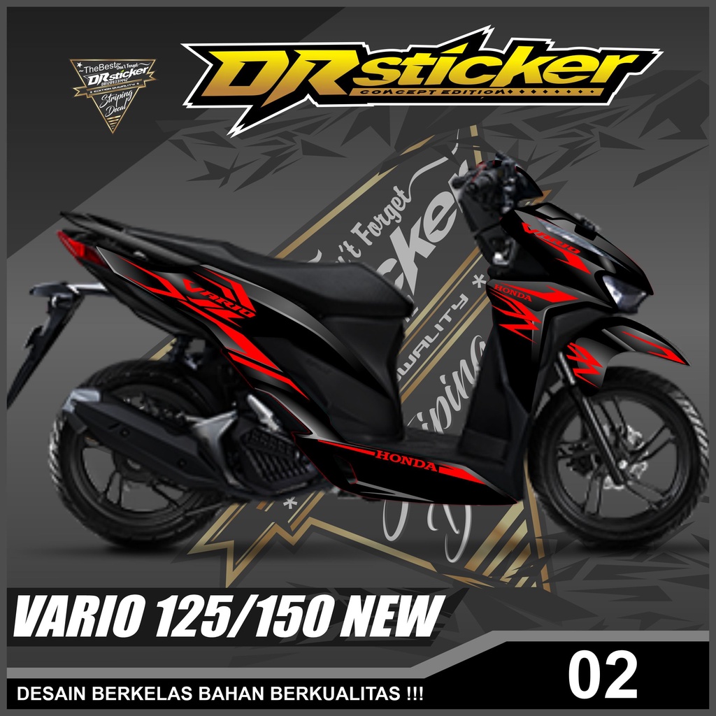 Sticker Cutting - Cutting Motor Sticker Cutting Motor VARIO 125/150 NEW