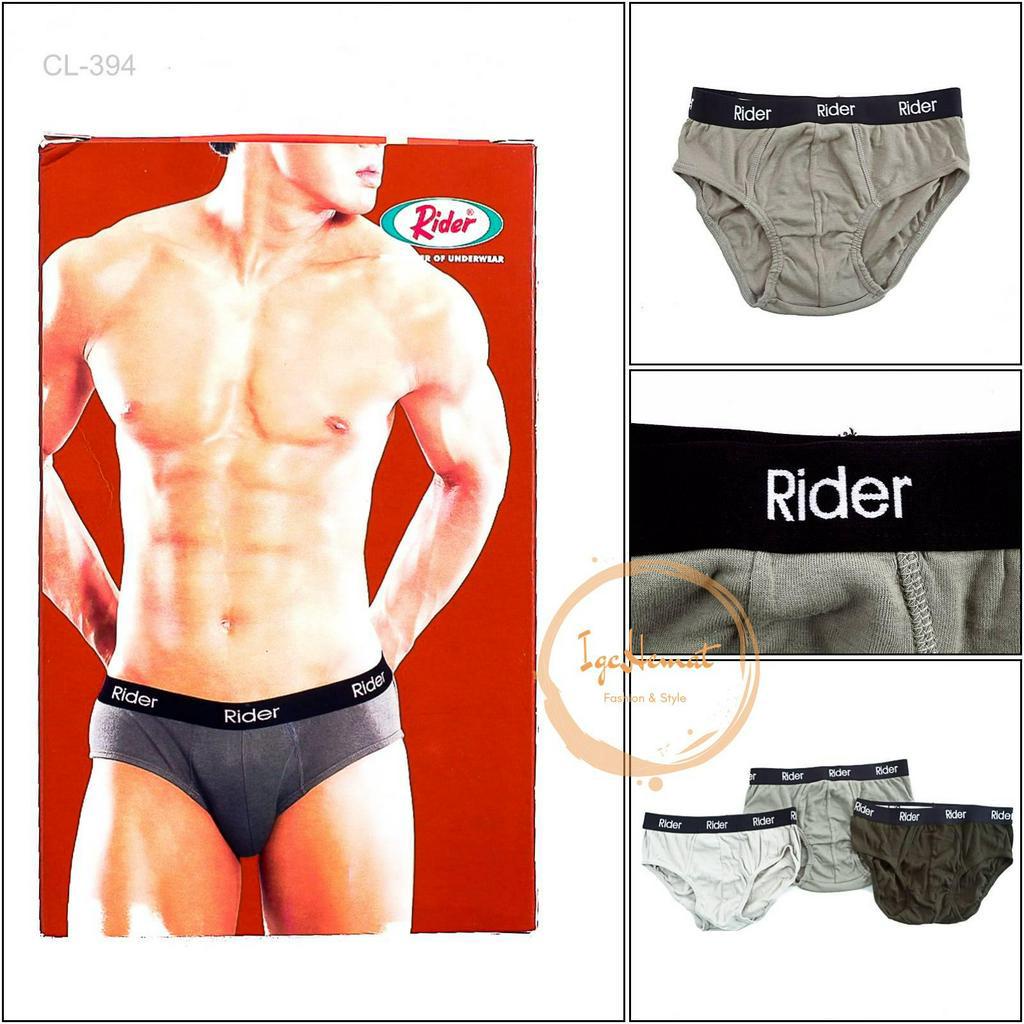 CELANA DALAM LAKI LAKI BRIEF RIDER L[CL394]