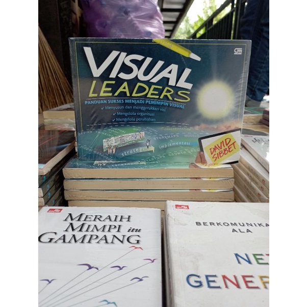 OBRAL BUKU MOTIVASI / PENGEMBANGAN DIRI / INSPIRASI / SELF IMPROVE / INOVASI / SETRUM WARSITO / LIVING SACRIFICE / SUKSES MANUSIA / REMINDMYSELF / KARATE PROJECT / MANAGEMENT / MURAH ORIGINAL-VISUAL LEADERS