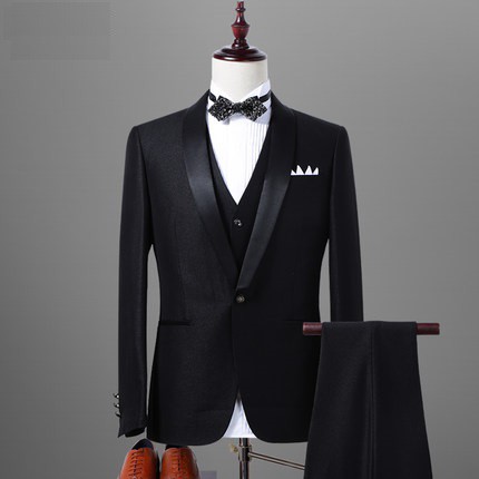 Jas Pengantin 1811018 Hitam Navy Ungu Putih Maroon Jas Kantor Warna