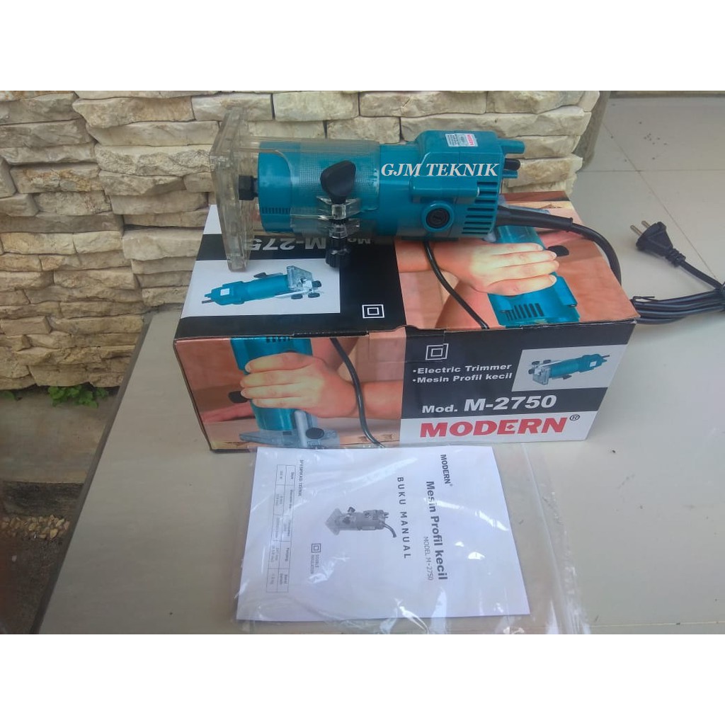 Mesin Profil Modern M 2750 - Mesin Trimmer Modern M2750 Profil Kayu