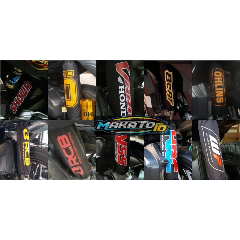 SARUNG SHOCK SOK SHOK BREAKER BELAKANG COVER MOTOR BEAT VARIO NMAX AEROX