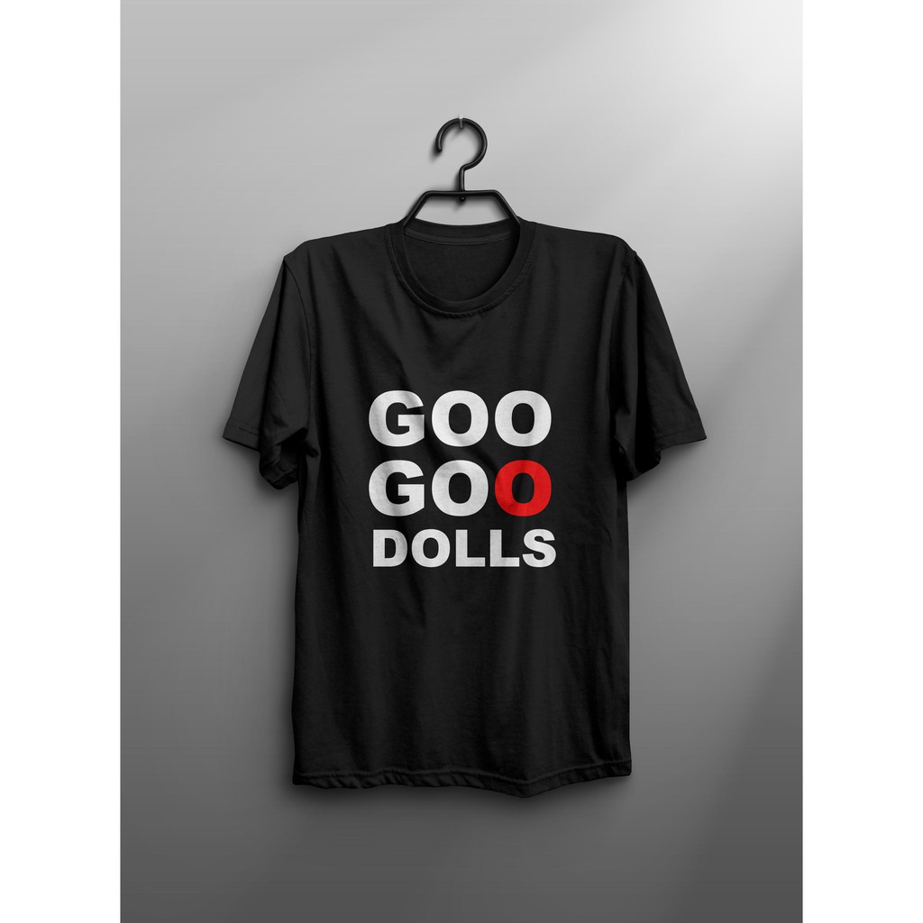 Kaos Distro The Goo Goo Dolls Combed 30s