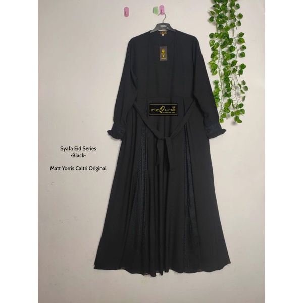 SYAFA IED SERIES BY RIZQUNA GAMIS (GAMIS ONLY)