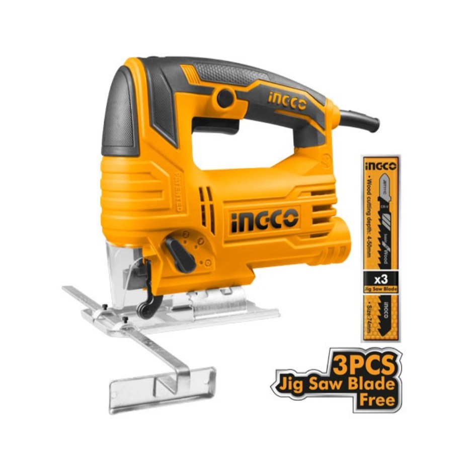 Mesin Jigsaw Gergaji Triplek Ukir Kayu 570W INGCO JS57028