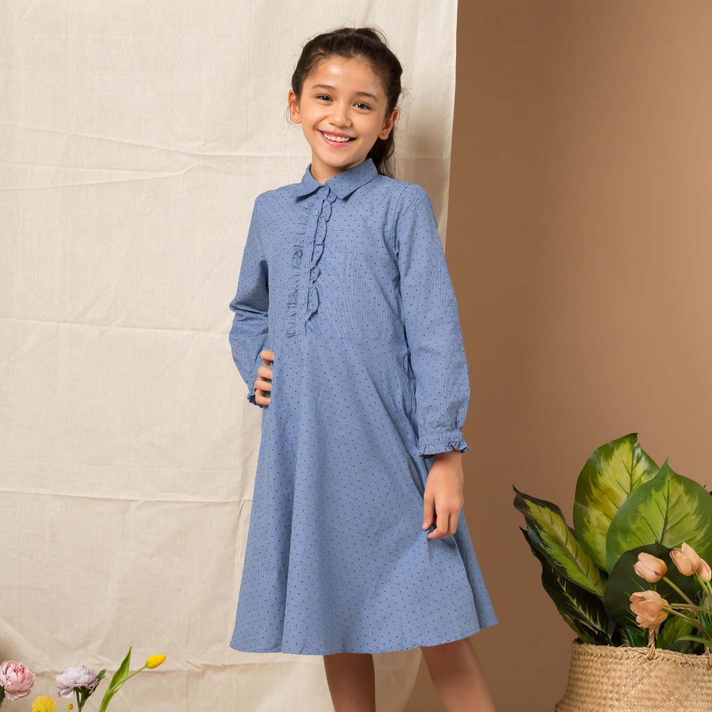 Baju Anak Perempuan Cressida - KJDL.A001 - ( FANATIC STORE ) ORIGINAL