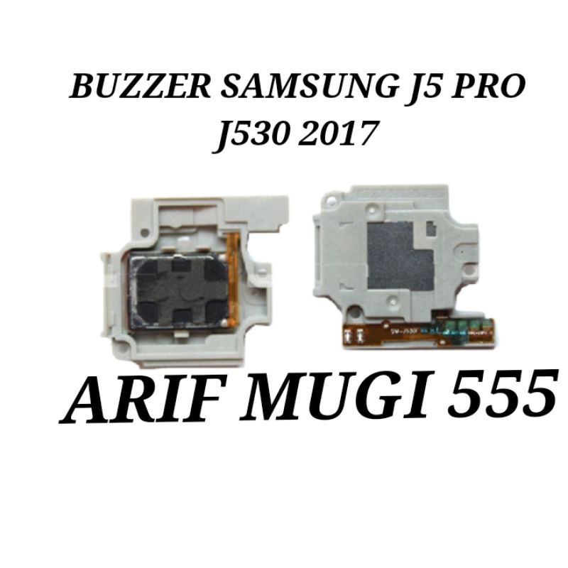 Buzzer Bazzer Loud speaker Music Samsung galaxy J5 Pro J530 2017 Original