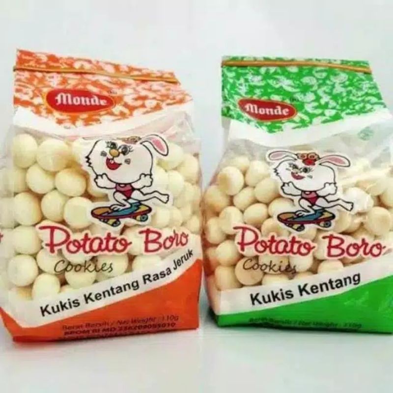 

Potato Boro Monde Cookies 110gr