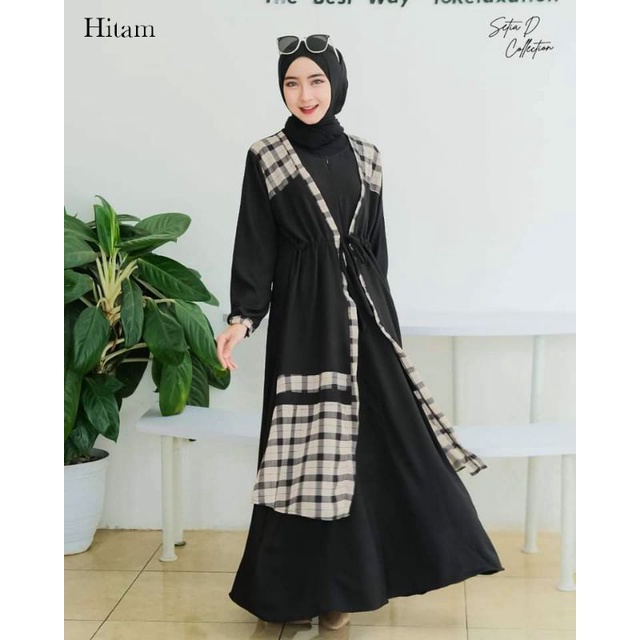 KIRANA OUTER BY SETIA D DRESS WANITA MASAKINI