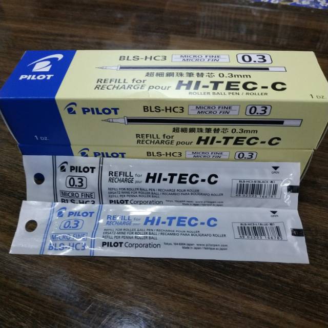 

REFIL HI-TEC- C 03