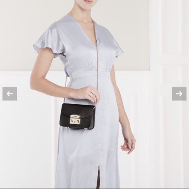 Furla Mini Metropolis Black