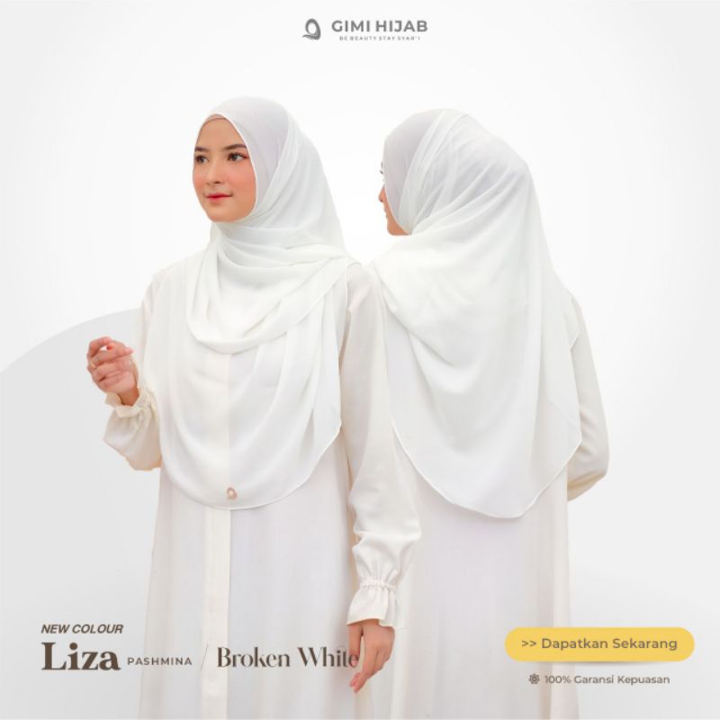 LIZA PASHMINA by Gimi hijab/PASHMINA/HIJAB