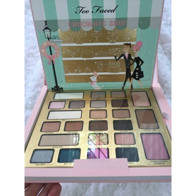 Too Faced Chocolate Eyeshadow