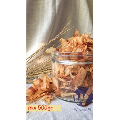 

Katsuobushi Serut Grade Mix 500 gr