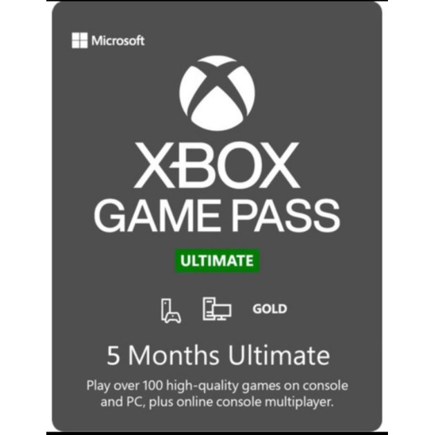 Gamepass ultimate perpanjang XBox & PC (windows 10/11)