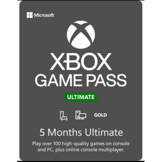 Gamepass ultimate XBox & PC (windows 10/11)