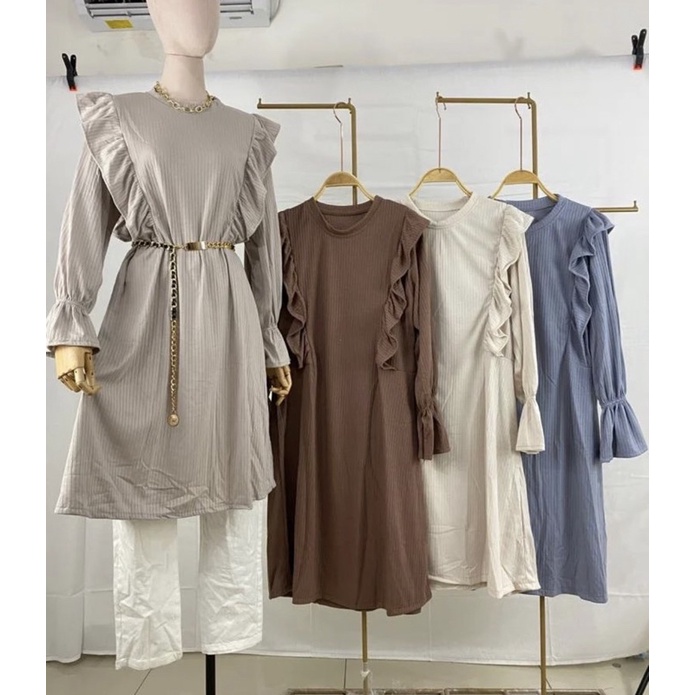 tunik korean dress import premium bangkok