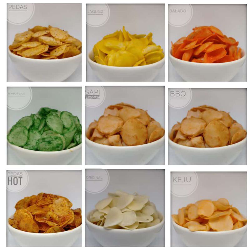 

CIMORING/CIMOL KERING UKURAN 250 GRAM