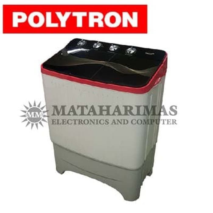 MESIN CUCI POLYTRON PWM - 9070 / mesin cuci polytron 2 tabung