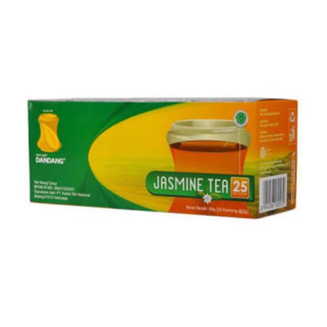 

TEH DANDANG CELUP (jasmine,, blacktea,, sachet)