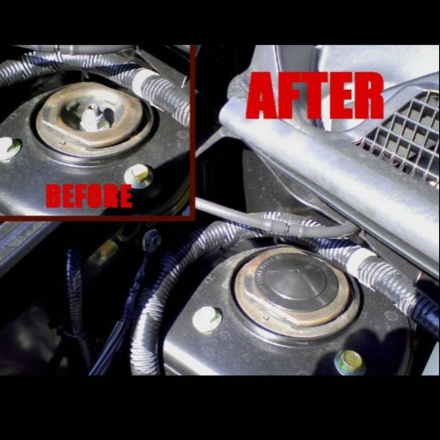 Tutup baut suport shockbreaker nissan livina evalia