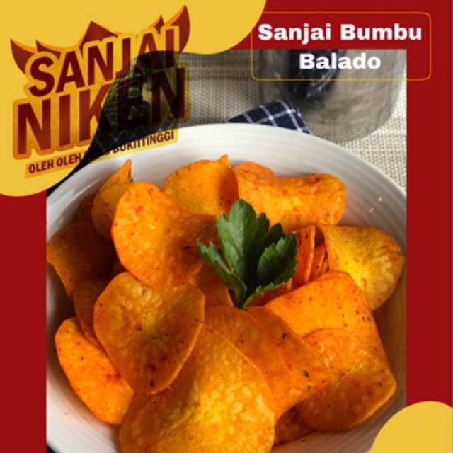 

Sanjai Bumbu Lado Merah