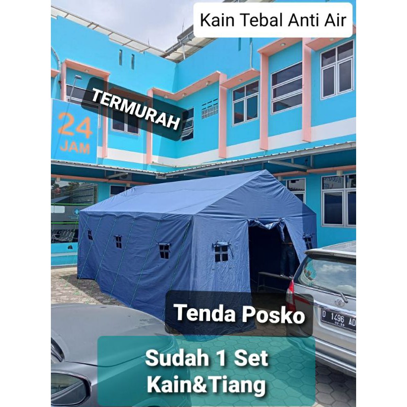 Tenda Posko Kesehatan Buperta 4x6 Pmi