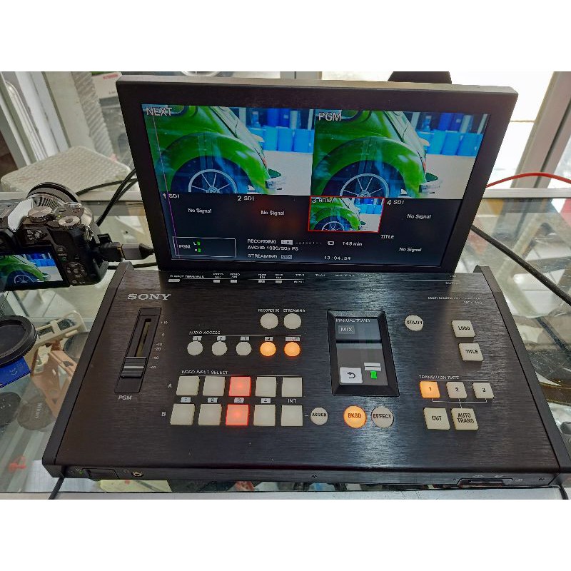 Mixer video HD SONY MCX 500