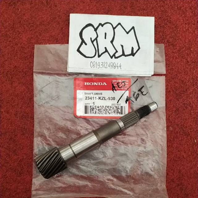 As pully beat fi original honda