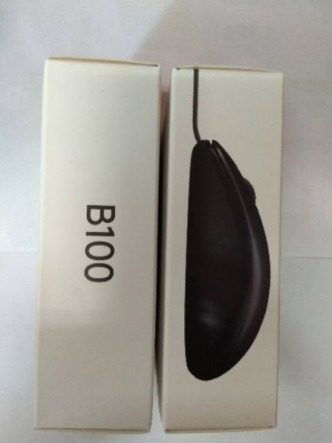 Mouse Usb Logitech B100 Original Garansi Resmi Logitech Indonesia