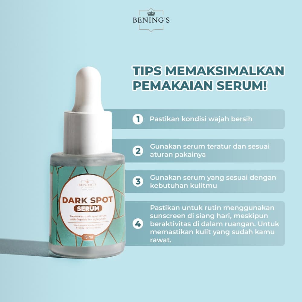 BENING'S SKINCARE PAKET EXCLUSIVE PAKETAN FLEK DAN GLOWING