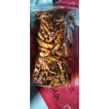 

basreng 500 gram/Basreng enak/baso ikan/basreng daun jeruk 500 gram