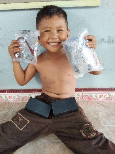 Box Hitam Plastik Type B 60x120x42 Mm