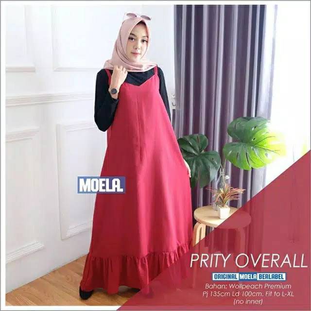 PRITY OVERALL/OVERALL XL+ / LD=110cm.PJ=130cm realpict