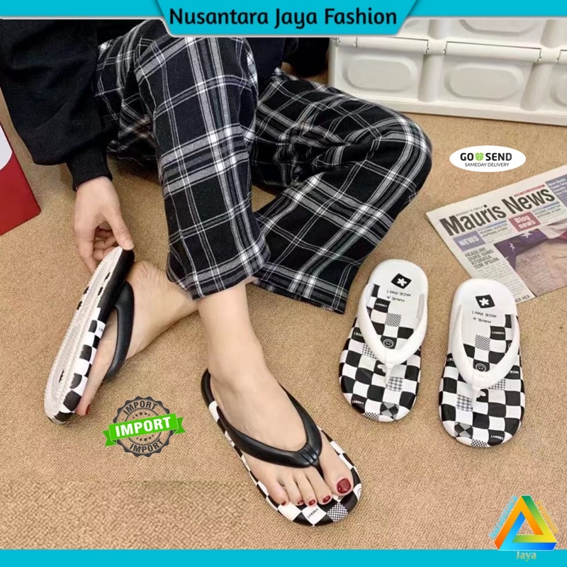 Sandal Jepit Wanita Kekinian Balance 3130