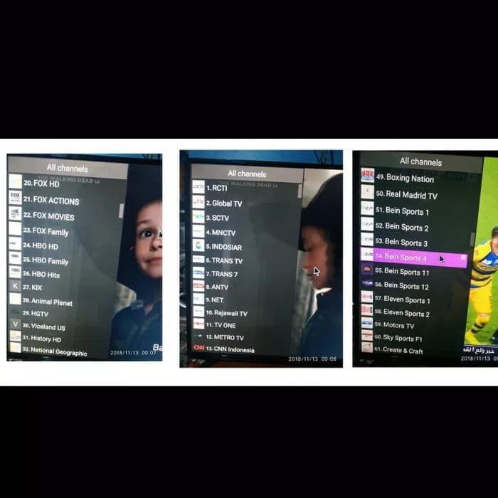 Jual STB ZTE 860H Unlock   SMART TV   Hitam Berkualitas