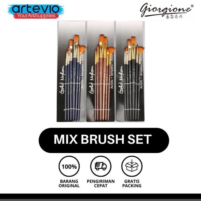 

PROMO Kuas Lukis Giorgione / Artist Art Brushes / Kuas Lukis Golden Nylon/CAT AKRILIK SET/CAT AKRILIK SET 24 WARNA/CAT AKRILIK PASTEL/CAT AIR/CAT AIR LUKIS SET/CAT AIR GIOTTO/KUAS LUKIS 1 SET/KUAS LUKIS KECIL/KUAS LUKIS LENGKAP/KANVAS LUKIS/KANVAS LUKIS