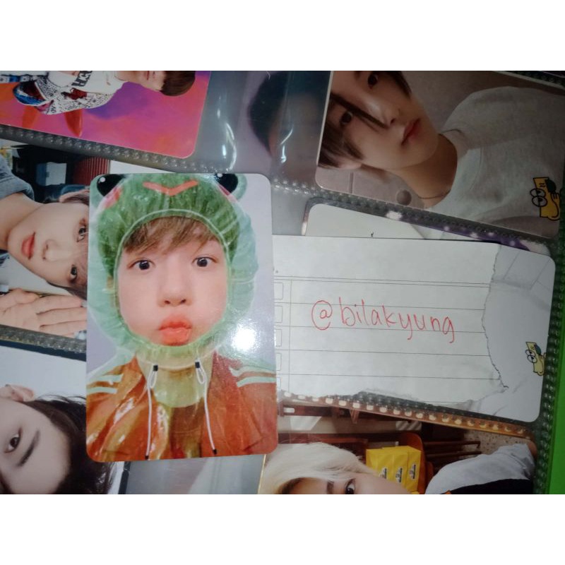 BOOKED Baekhyun Kodok