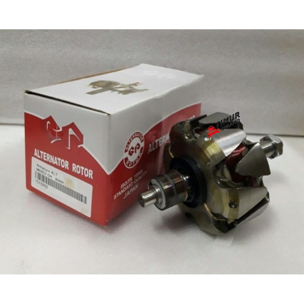 Rotor Angker Armature Alternator Mercy OH 80A 80AH 24V