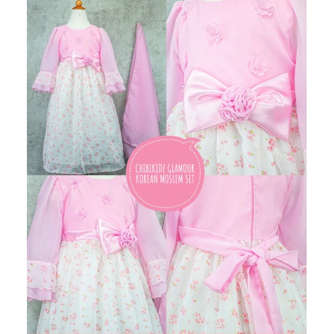 CHIBIKIDZ PRINCESS PREMIUM MOSLEM SET