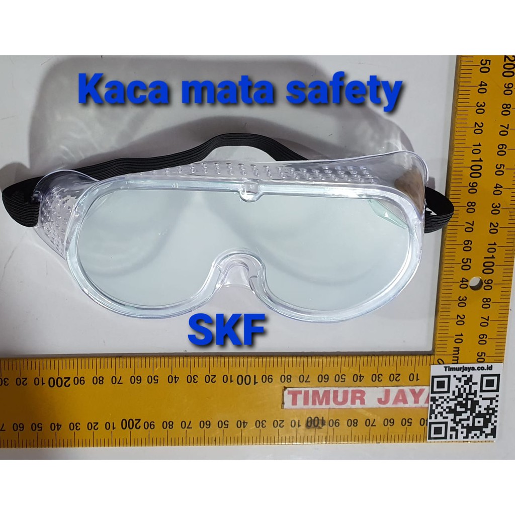 SKF Kacamata Safety Glass google Kaca mata Medis transparant Las FULL