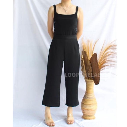 MOSSA CULLOTE PANTS - Celana Kulot Wanita / Celana Kantor / Celana Formal / Celana Panjang Wanita-4