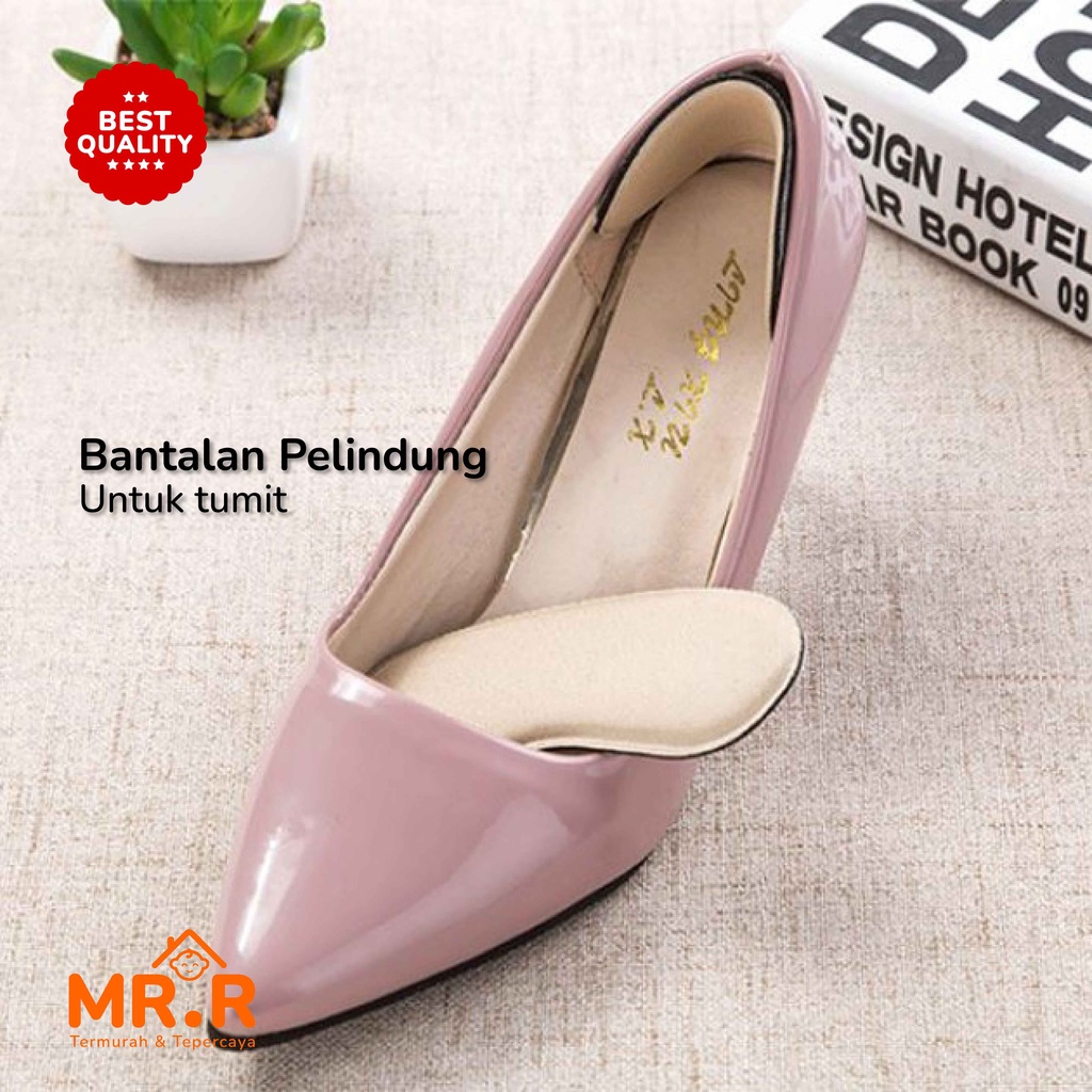 Bantalan Spons Pelindung Tumit Kaki Anti Lecet Sponge Shoes Pad