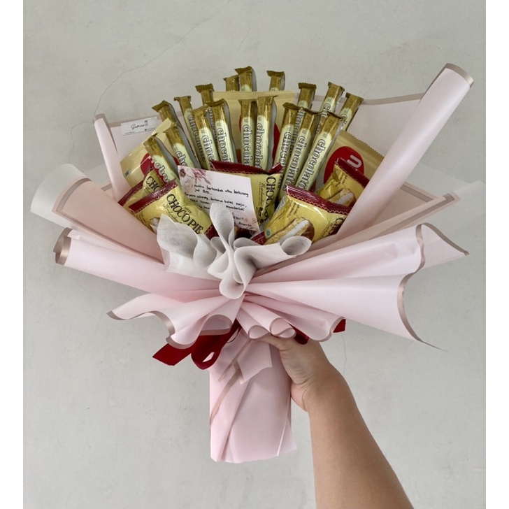 

Hadiah Valentine / Snack bouquet / Bouquet Snack / Valentine Hampers / Kado Valentine