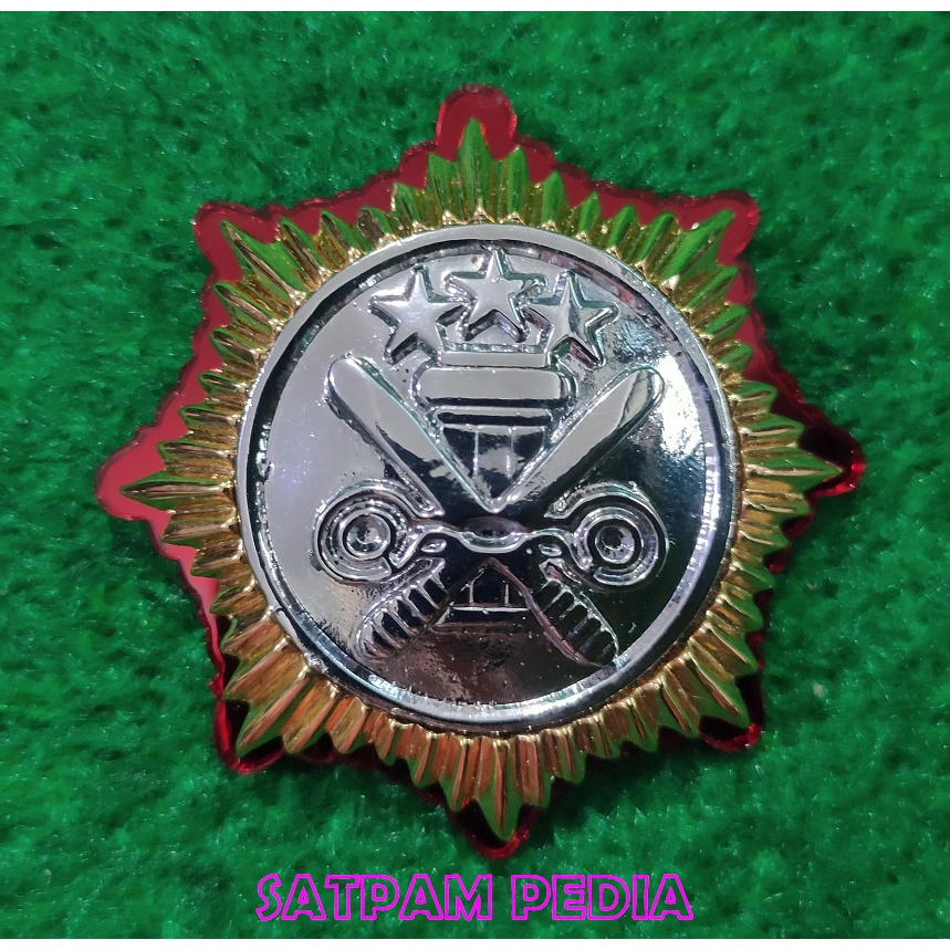 Pin Sabhara Roda Mika - Wing Sabhara Roda Mika