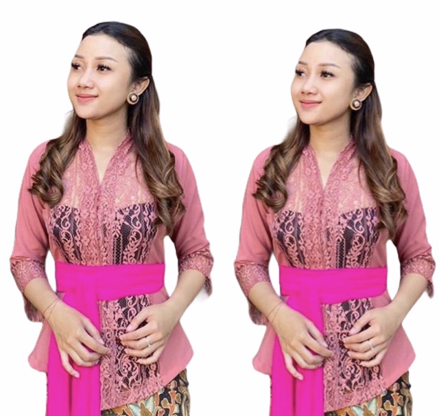 Set Kebaya jadi mix brokat