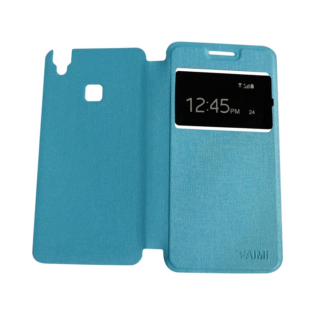 Aimi Ume Sarung Vivo V3 Max FlipShell / Flip Cover / Leather Case