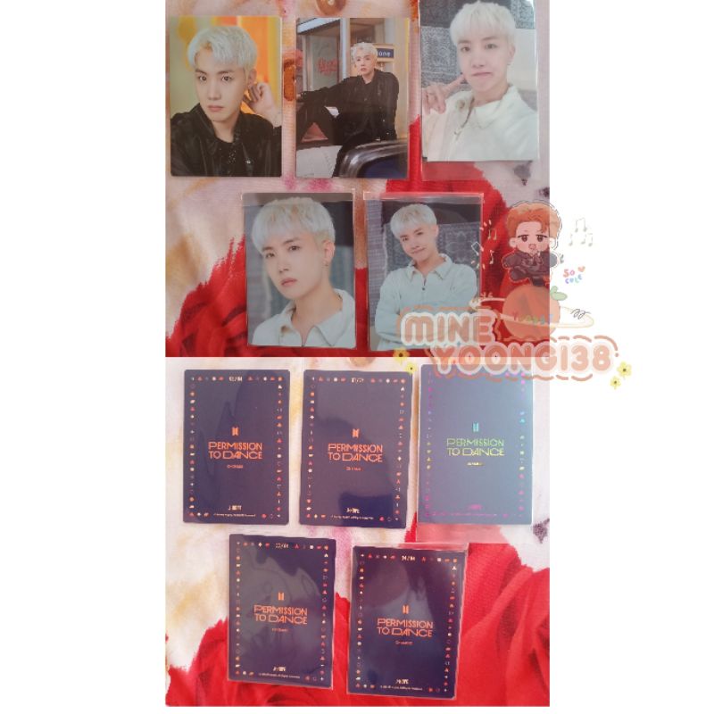 BTS JHOPE MPC PTD Set