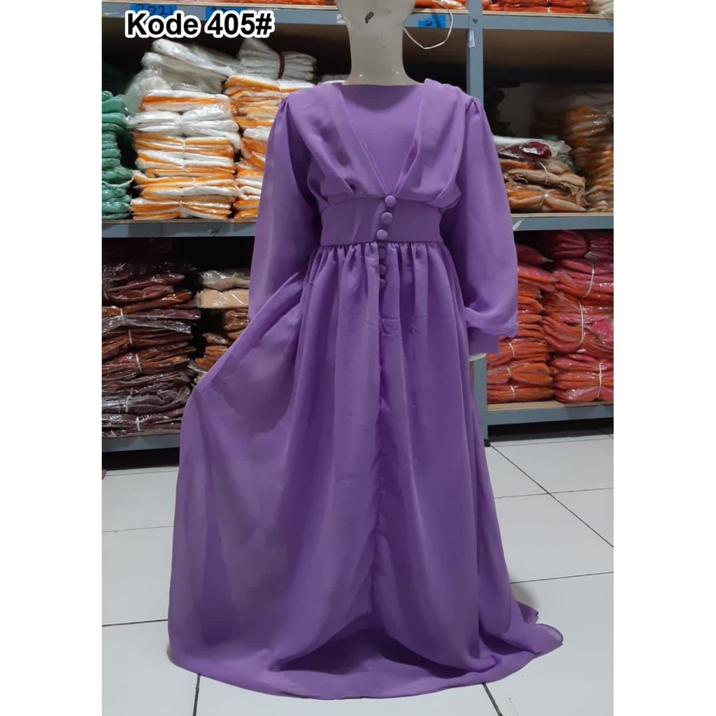 Vanesha Margaretta - 405 DRESS 624 VERSI ANAK/ DRESS ANAK MUSLIM#FASHION ANAK#DRESS ANAK