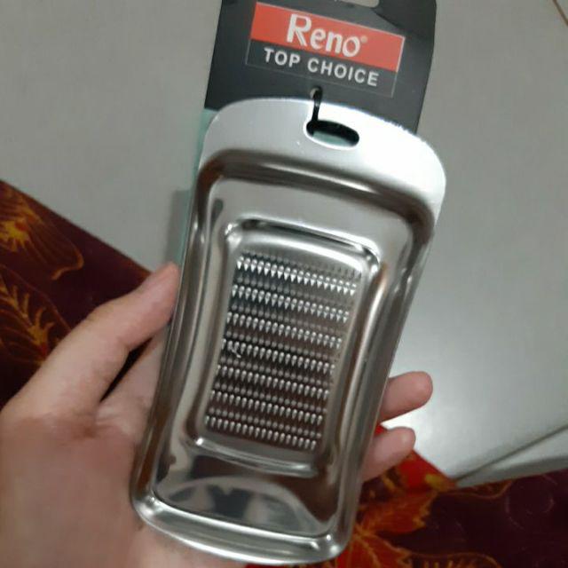 Ginger / Garlic / Wasabi Grater, Stainless Steel, Parutan Wasabi & Rempah Bumbu Masakan